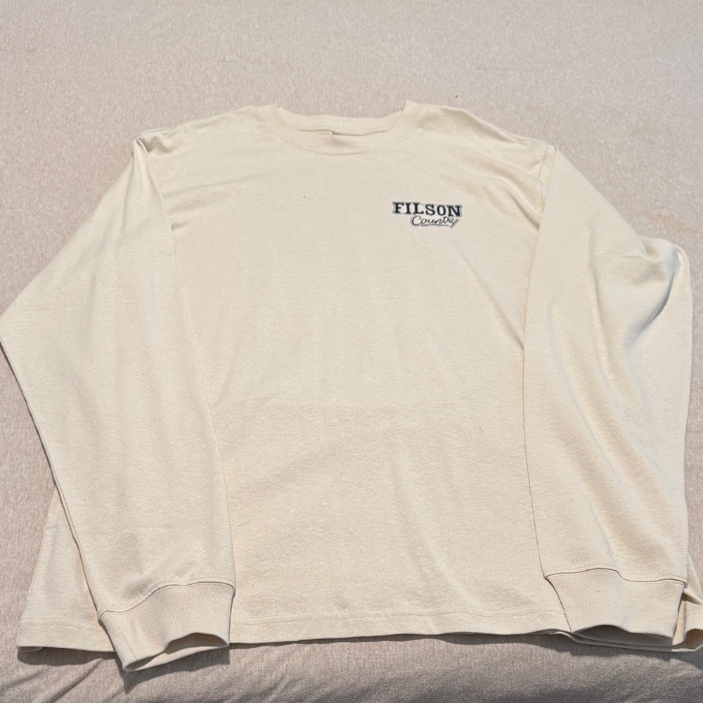 Filson Men's Off-White Long Sleeve